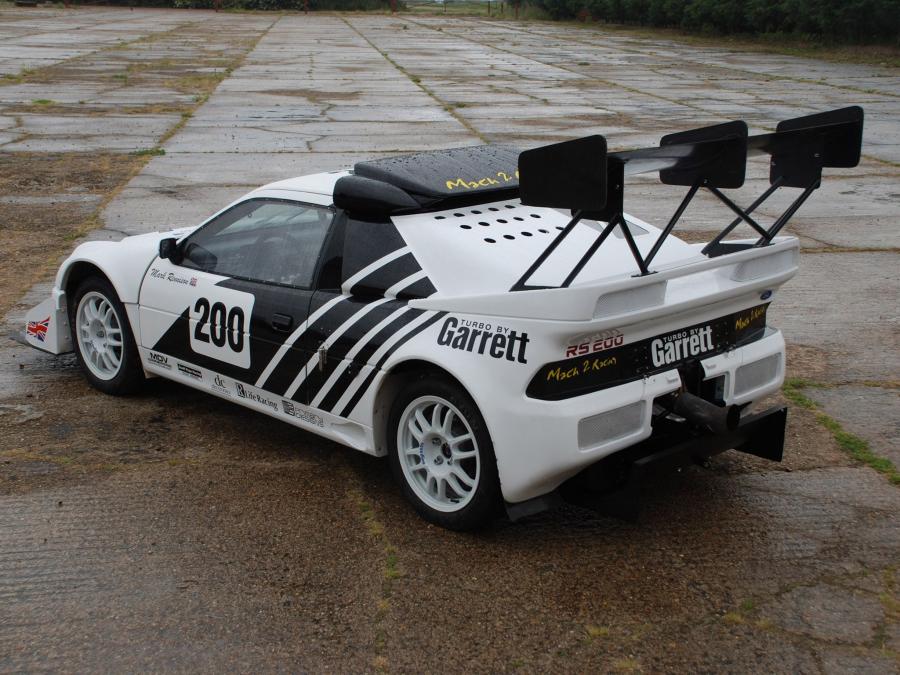  Ford RS200 Pikes Peak 1989 года  (фото 2 из 3)